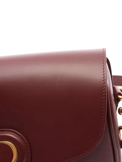 Pre-owned Dior 10s Medium Bobby Shoulder Bag In Red