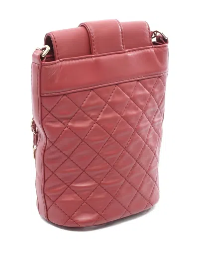 Pre-owned Chanel Matelassé Shoulder Bag In Pink