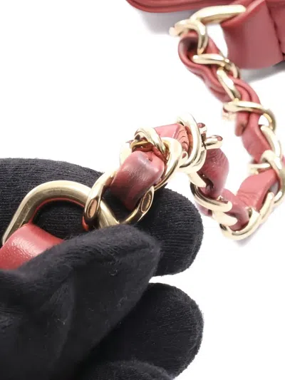 Pre-owned Chanel Matelassé Shoulder Bag In Pink