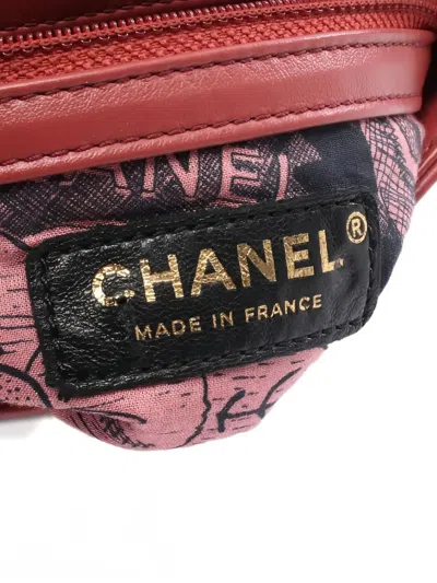 Pre-owned Chanel Matelassé Shoulder Bag In Pink
