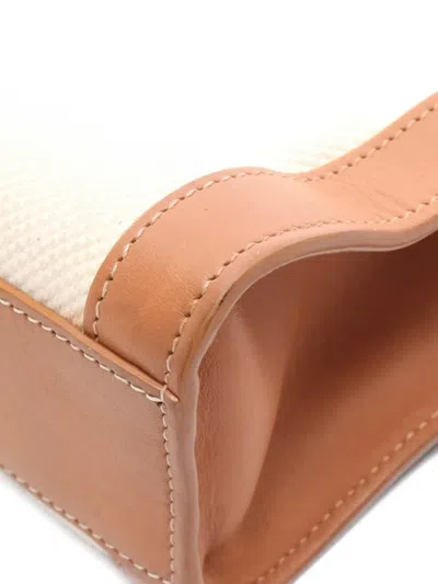 Pre-owned Celine 2000 Small Hippopotamus Handbag In Neutral