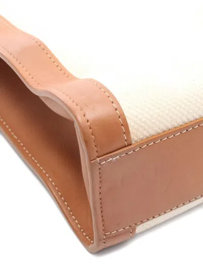 Pre-owned Celine 2000 Small Hippopotamus Handbag In Neutral