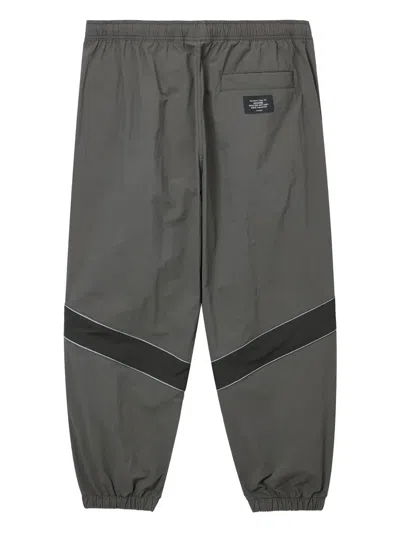 Alpha Industries Panelled Cuffed Trousers In Green