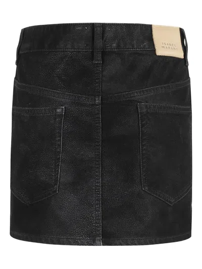 Isabel Marant Étoile Marant Etoile Women's Skirt In Black