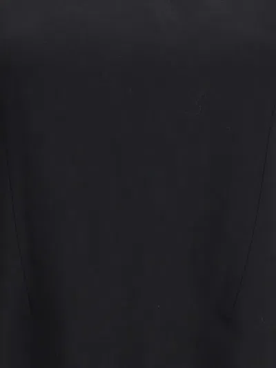 Alexander Mcqueen Mcqueen Puff Cap Sleeve Stretch Wool Minidress In Black