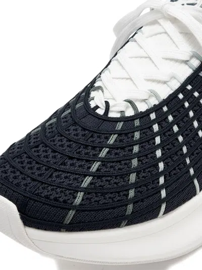 Apl Athletic Propulsion Labs Athletic Propulsion Labs Techloom Zipline Knitted Sneakers In Blue