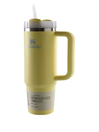 Stanley Handle Straw Tumbler In Green