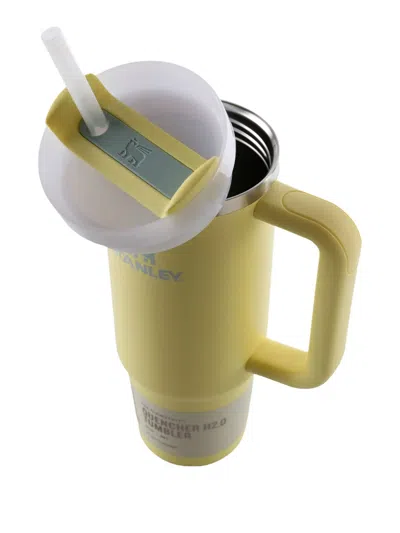 Stanley Handle Straw Tumbler In Green