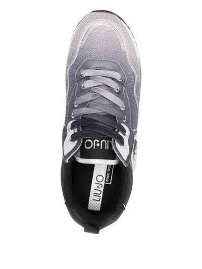 Liu •jo Panelled Sneakers In Multi