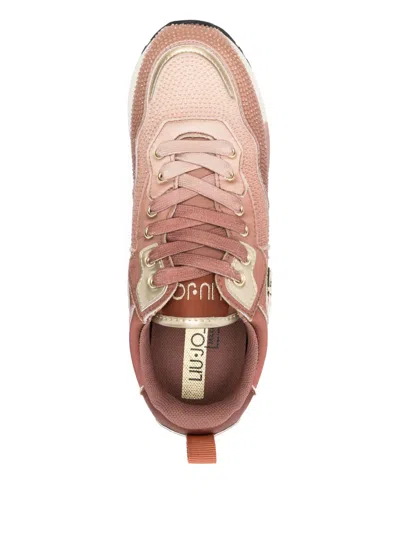 LOGO标牌厚底运动鞋