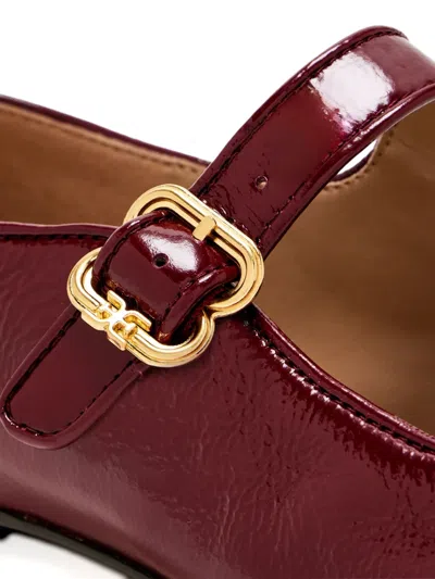 Sam Edelman Women's Michaela Mary Jane Flats In Red