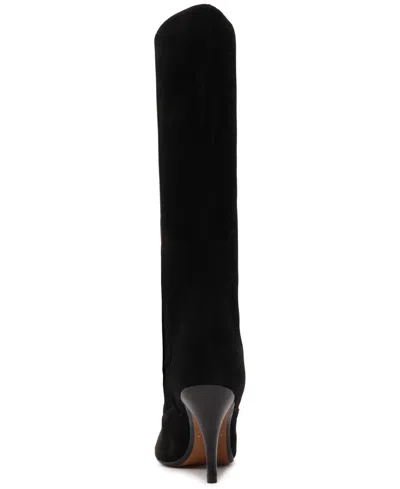 Schutz Rudy Knee-high Boot In Black, Women's At Urban Outfitters In Black