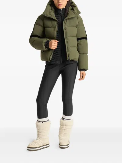 Fusalp Christian Louboutin Miss Sling Pumps In Green