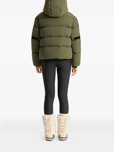 Fusalp Christian Louboutin Miss Sling Pumps In Green