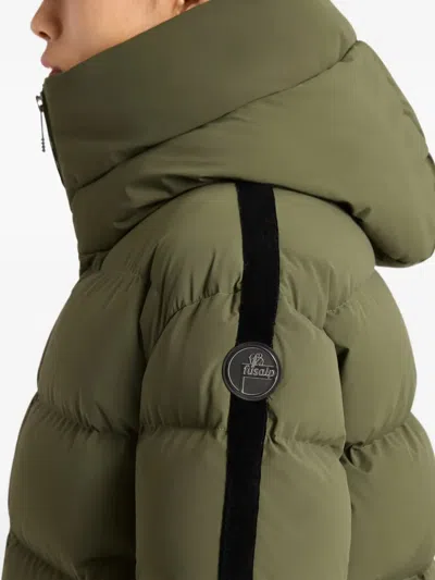 Fusalp Christian Louboutin Miss Sling Pumps In Green