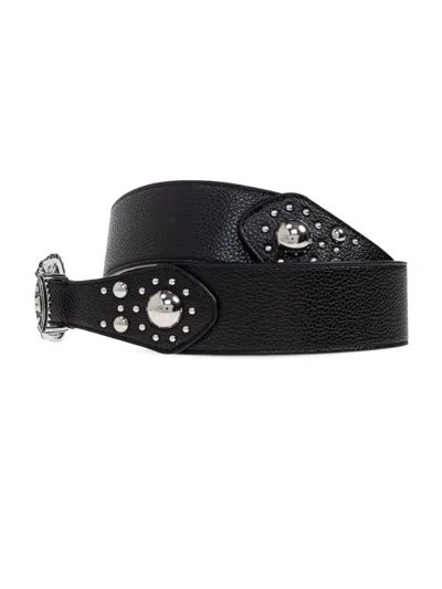 Dsquared2 Studded Belt In Black