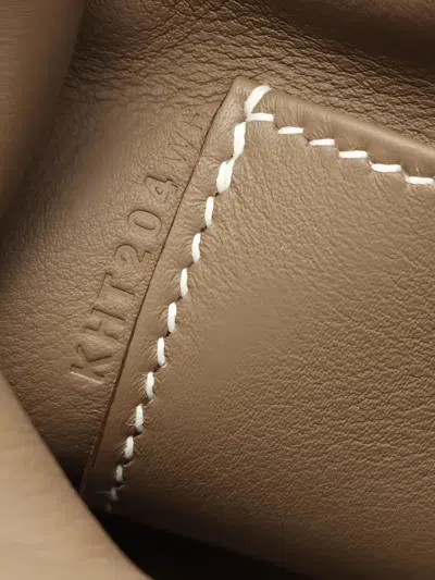 Pre-owned Hermes Mini Kelly Handbag In Neutral