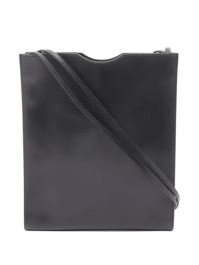 Pre-owned Hermes Onimetu Shoulder Bag In Black