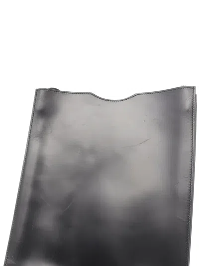 Pre-owned Hermes Onimetu Shoulder Bag In Black