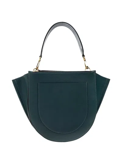 Wandler Hortensia Medium Bag In Green