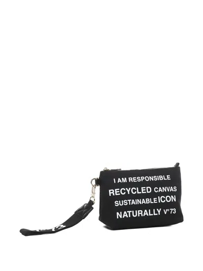 V73 Responsibility Beauty Bag In Black