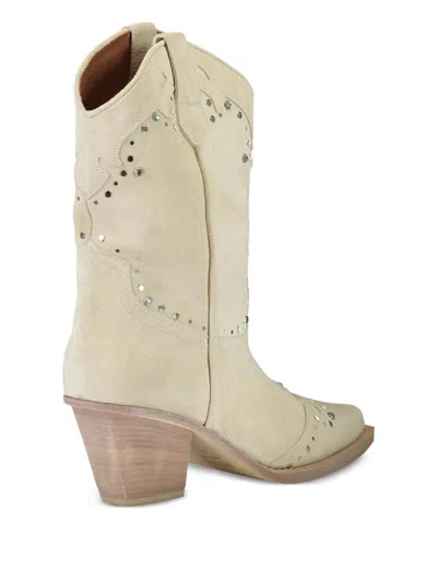 Paris Texas Janice Boots In Neutral