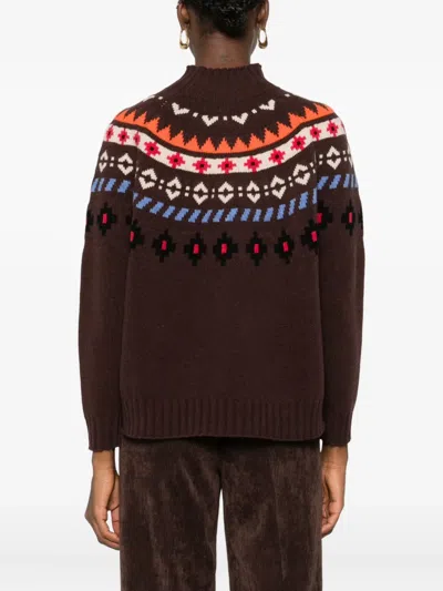 Weekend Max Mara Weekend Maxmara Hardy Jumper Chocolate In Brown