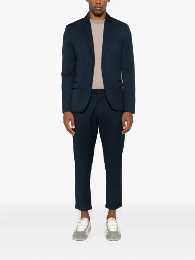 Imperial Cuffed Trousers In Blue