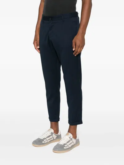 Imperial Cuffed Trousers In Blue