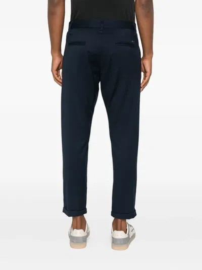 Imperial Cuffed Trousers In Blue