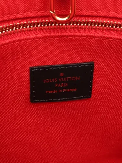 Pre-owned Louis Vuitton 2010 On-the-go Pm Handbag In Brown