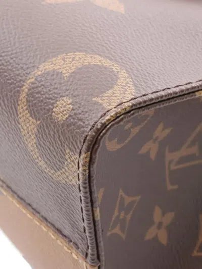 Pre-owned Louis Vuitton 2010 On-the-go Pm Handbag In Brown