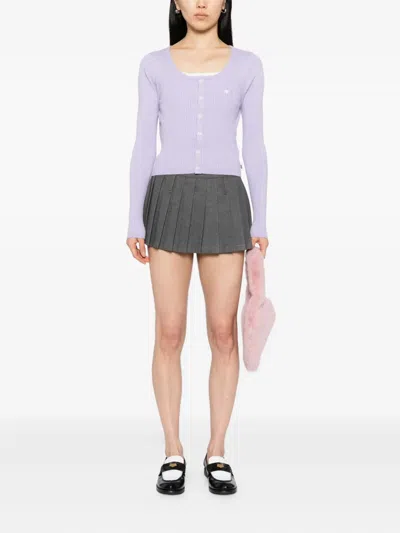 LOGO徽章上衣开衫套装