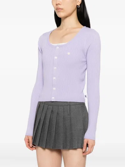 LOGO徽章上衣开衫套装