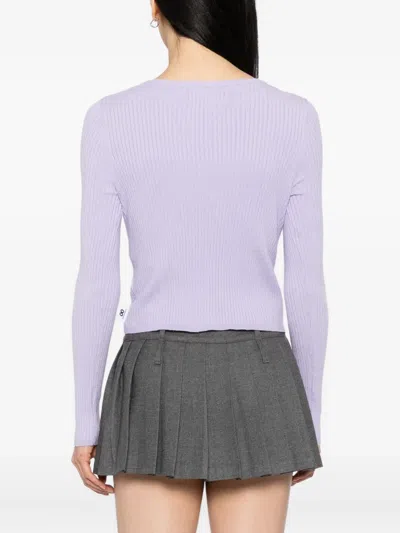 LOGO徽章上衣开衫套装