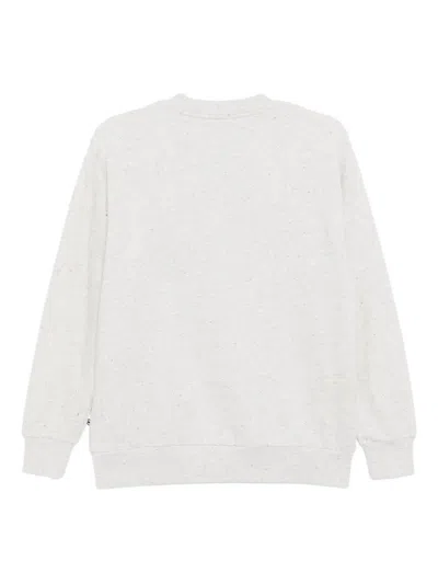 Chocoolate Logo-embroidered Sweatshirt In Gray