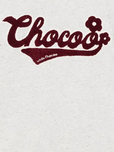 Chocoolate Logo-embroidered Sweatshirt In Gray