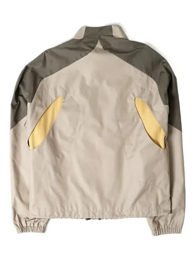 _j.l-a.l_ Aperture Panelled Zip-front Jacket In Gray