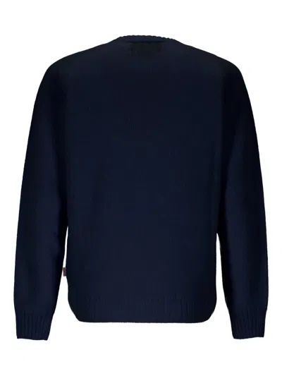 Sebago Wool Sweater In Blue