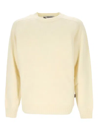 Sebago Wool Sweater In Neutral