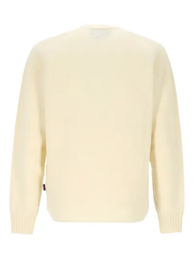Sebago Wool Sweater In Neutral