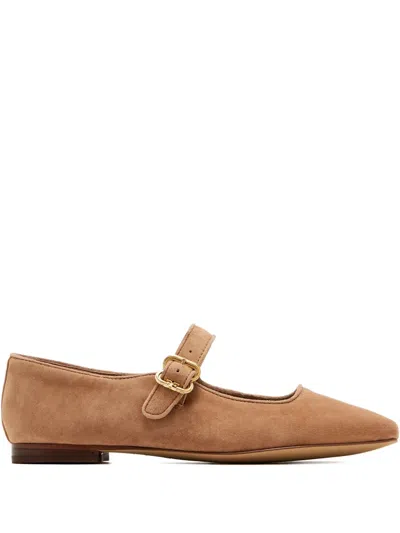 Sam Edelman Michaela Ballet Flats In Neutral