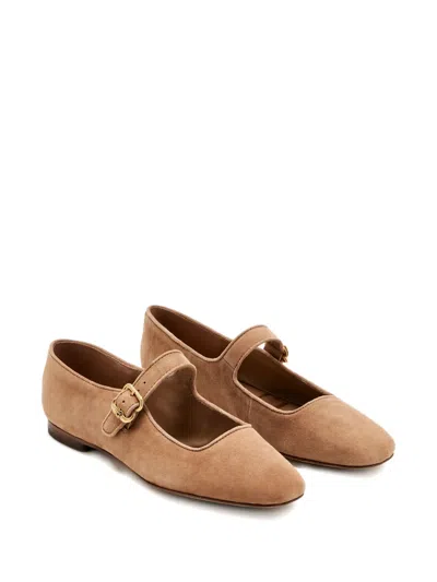 Sam Edelman Michaela Ballet Flats In Neutral