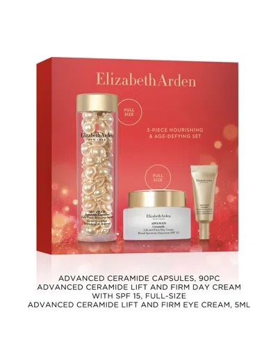 Elizabeth Arden 3-pc. Twist & Lift Holiday Skin Care Set In Gold