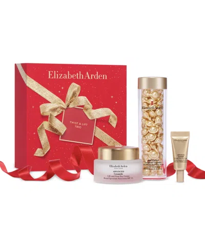 Elizabeth Arden 3-pc. Twist & Lift Holiday Skin Care Set In Gold