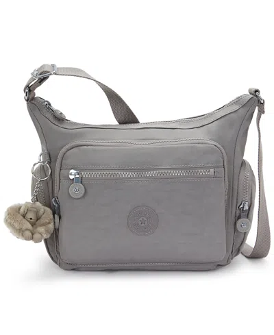 Kipling Gabbie Small Crossbody Bag In Gray