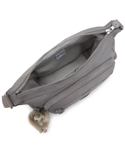 Kipling Gabbie Small Crossbody Bag In Gray