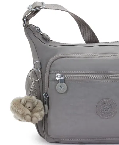 Kipling Gabbie Small Crossbody Bag In Gray