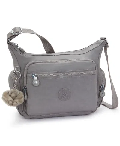 Kipling Gabbie Small Crossbody Bag In Gray