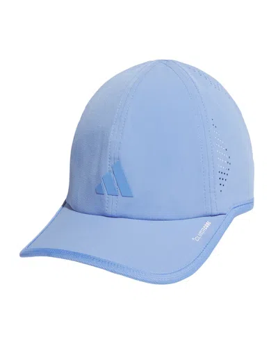 Adidas Originals Women's Superlite 3 Stripe Adjustable Hat In Blue